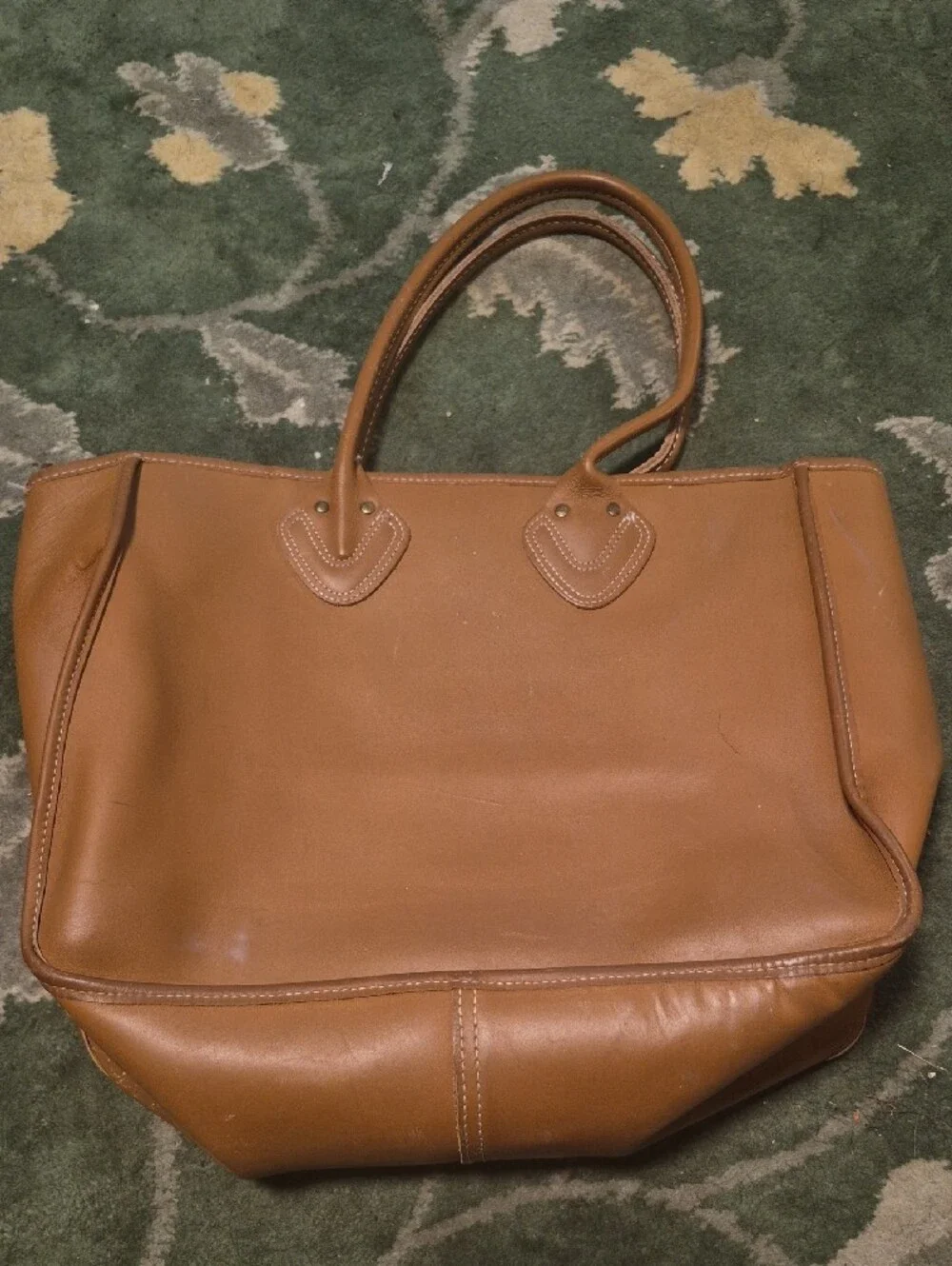 L.L. Bean spacious tan